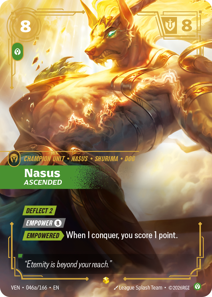 Nasus, Ascended