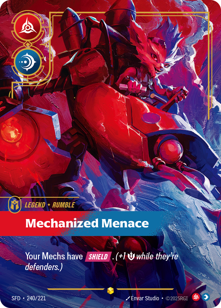 Mechanized Menace