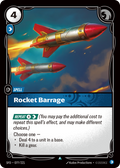 Rocket Barrage