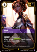 Mel, Defiant Soul