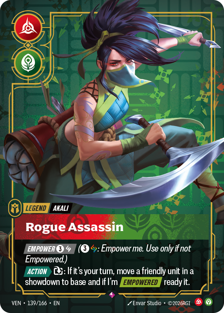 Rogue Assassin