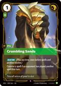 Crumbling Sands