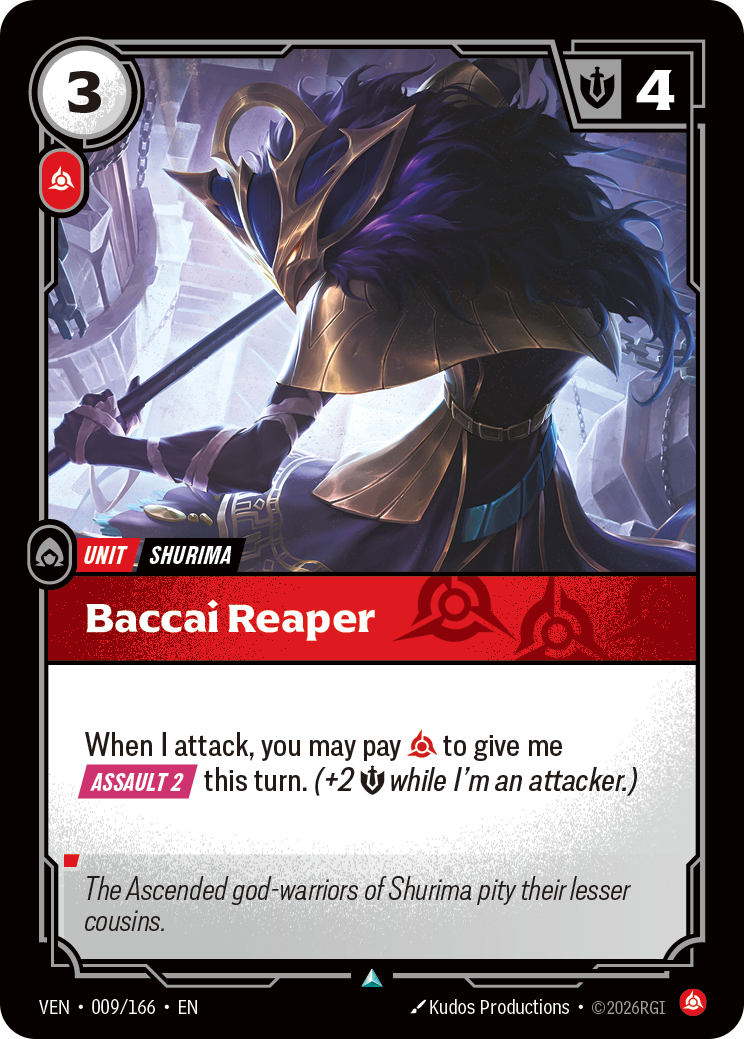 Baccai Reaper