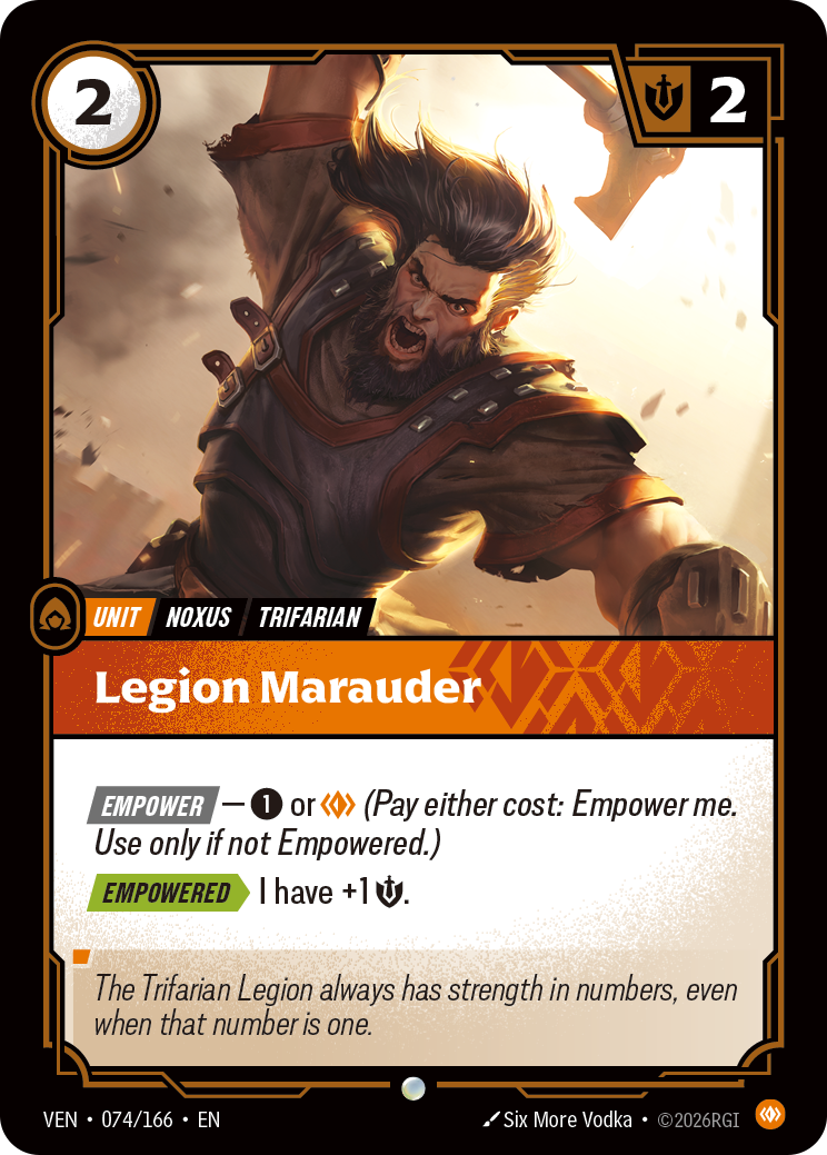 Legion Marauder