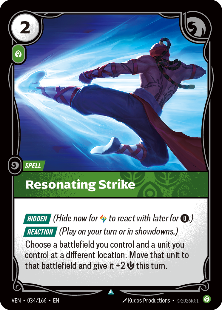 Resonating Strike