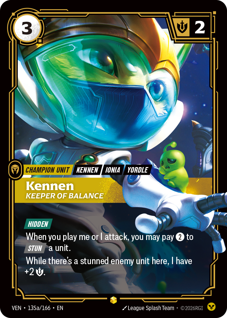Kennen, Keeper of Balance