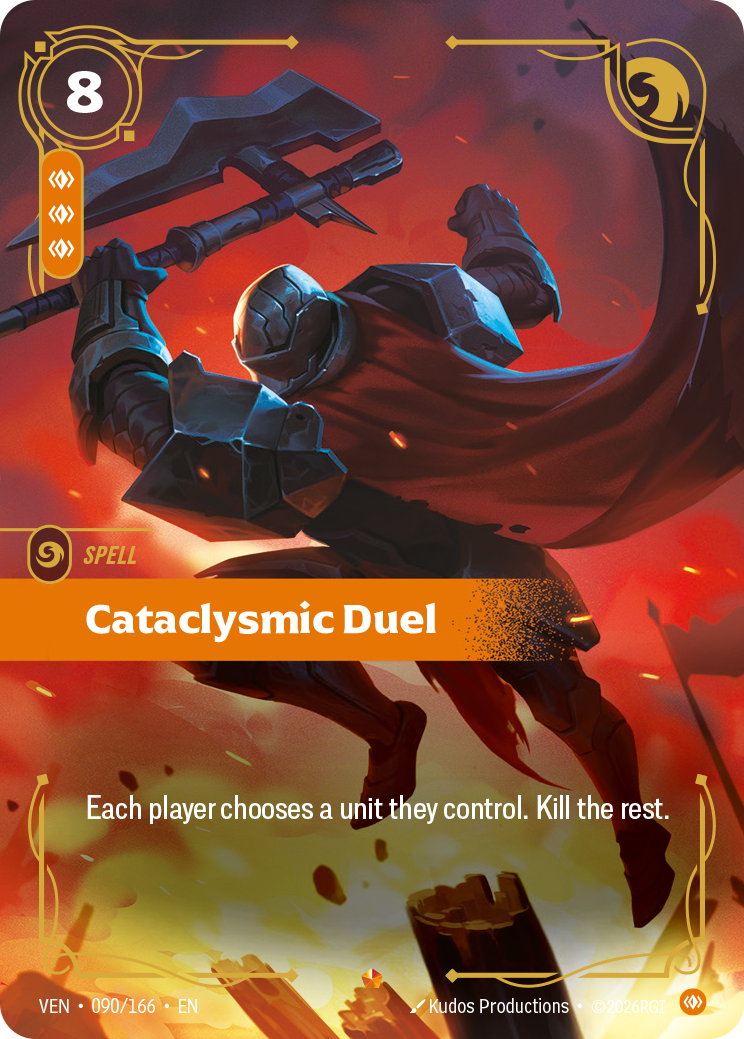 Cataclysmic Duel