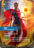 Mel, Newly Awakened