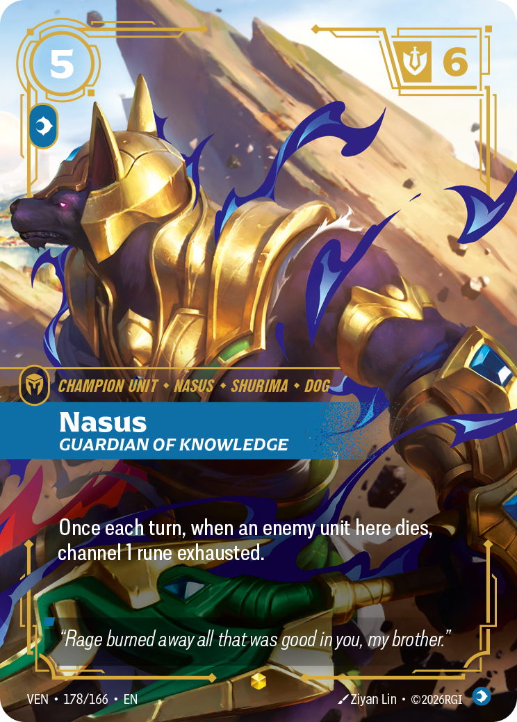 Nasus, Guardian of Knowledge
