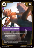 Minah Swiftfoot
