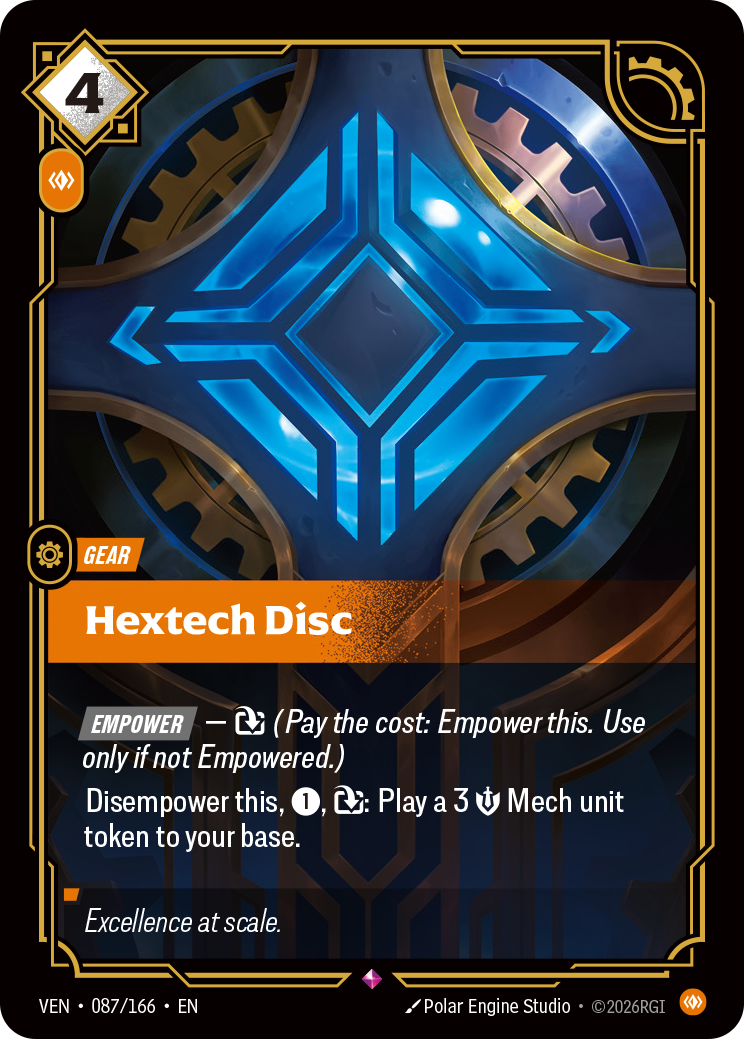 Hextech Disc