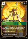 Azir, Ascendant