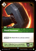 Hand Hammer