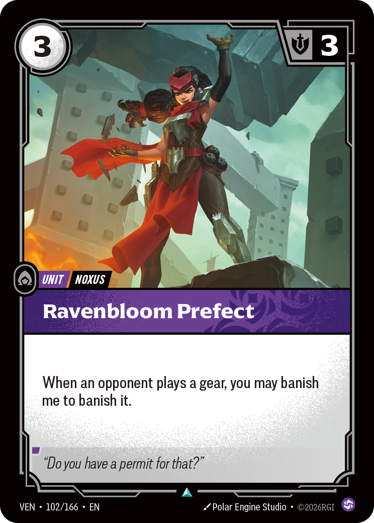 Ravenbloom Prefect
