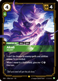 Akali, Silent