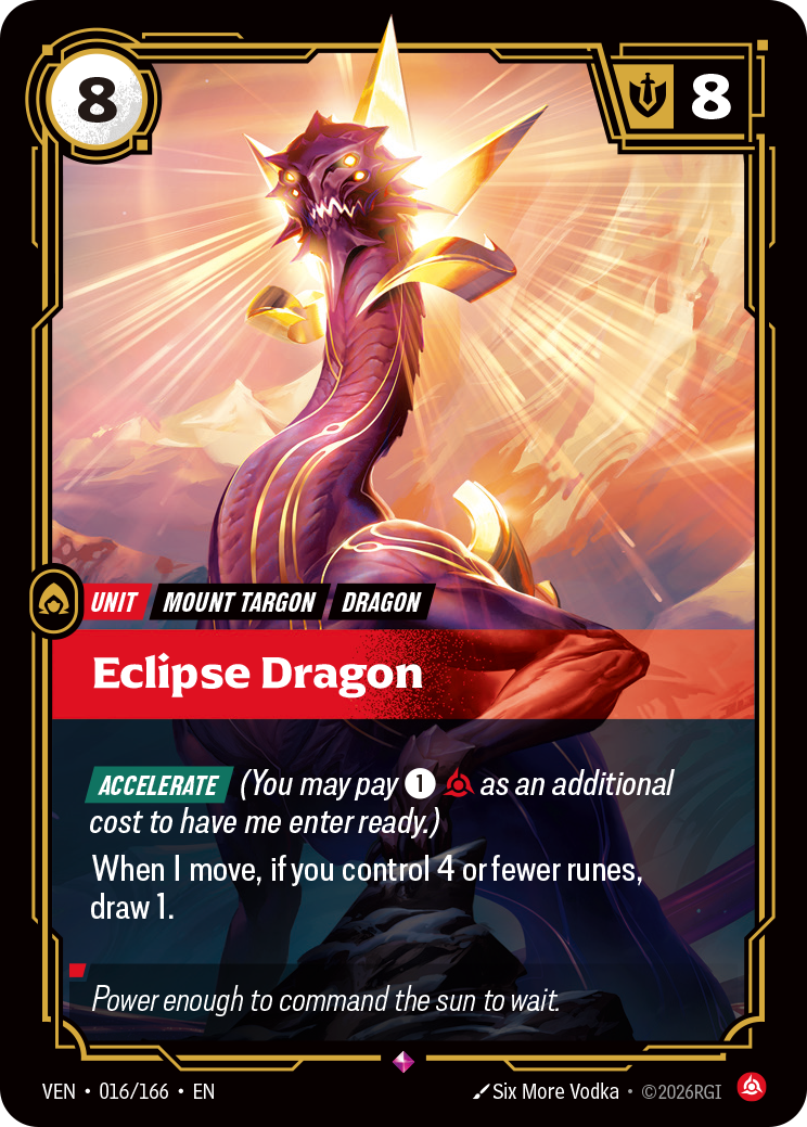 Eclipse Dragon