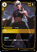Vi, Peacekeeper