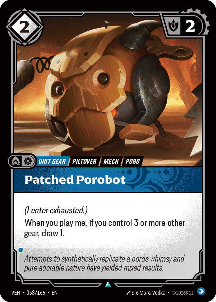 Patched Porobot