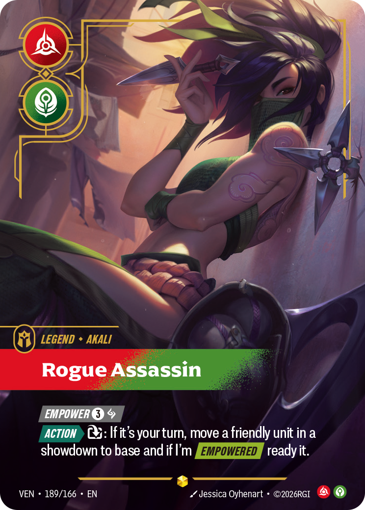 Rogue Assassin