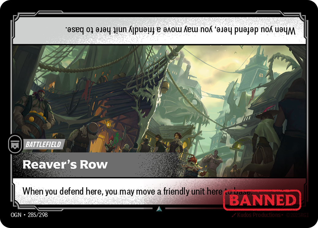 Reaver's Row