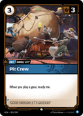 Pit Crew