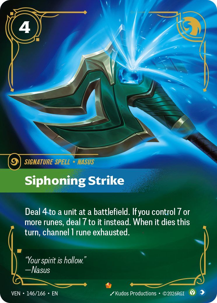 Siphoning Strike
