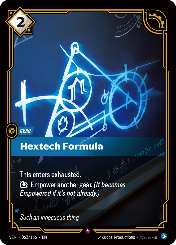 Hextech Formula