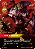 Void Burrower