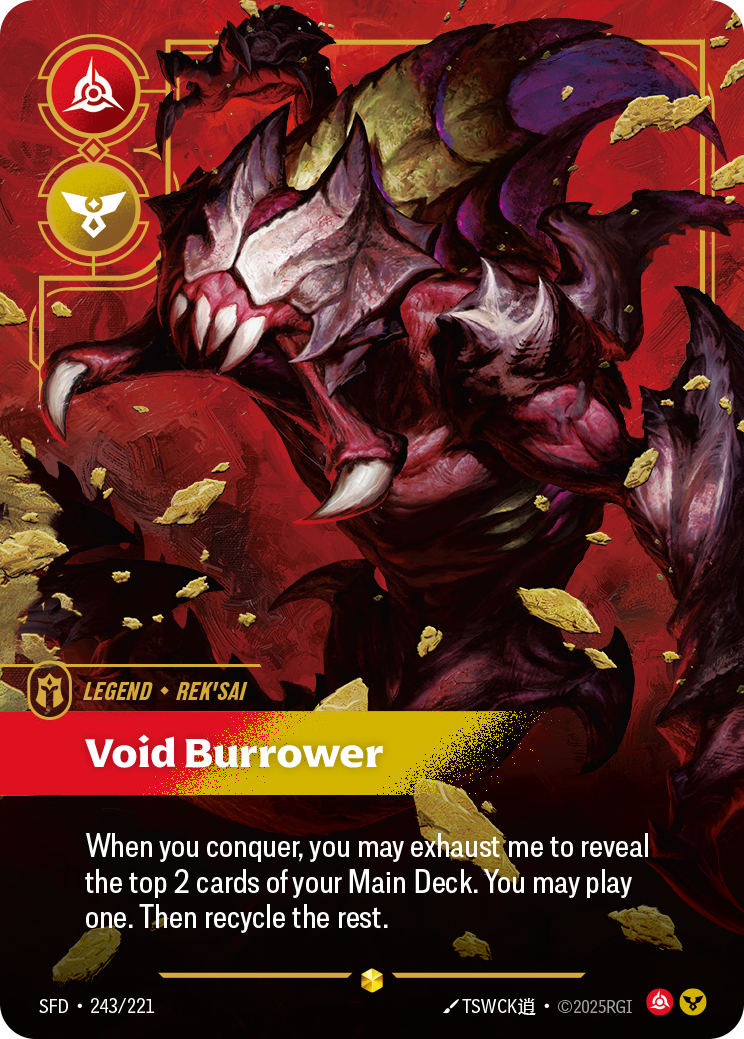 Void Burrower