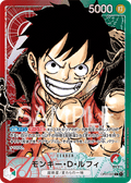 Monkey.D.Luffy (Parallel) (Parallel) — Parallel Leader — OP01-003 ONE PIECE Card Game