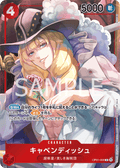 Cavendish (Parallel) — P-C — OP01-008 ONE PIECE Card Game