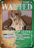 Eustass"Captain"Kid (Parallel) (SP Card) — SP Card — OP01-051 ONE PIECE Card Game