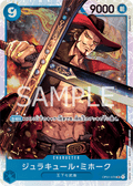 Dracule Mihawk — Super Rare — OP01-070 ONE PIECE Card Game