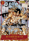 Portgas.D.Ace (Parallel) (Special Rare) — Special Rare — OP02-013 ONE PIECE Card Game