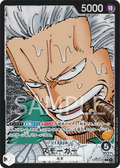Smoker (Parallel) (Parallel) — Parallel Leader — OP02-093 ONE PIECE Card Game