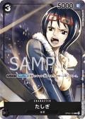 Tashigi (Parallel) — P-C — OP02-105 ONE PIECE Card Game