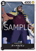 Doberman — Common — OP02-107 ONE PIECE Card Game