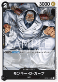 Monkey.D.Garp — Rare — OP02-115 ONE PIECE Card Game