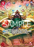 Buggy (Parallel) (SP Card) — SP Card — OP03-008 ONE PIECE Card Game