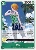 Nami — Rare — OP03-030 ONE PIECE Card Game