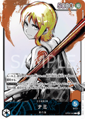 Nami (Parallel) (Parallel) — Parallel Leader — OP03-040 ONE PIECE Card Game