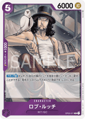 Rob Lucci — Rare — OP03-071 ONE PIECE Card Game