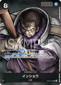 Issho (Parallel) (Parallel) — Parallel Super Rare — OP03-078 ONE PIECE Card Game