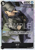 Kaku — Super Rare — OP03-080 ONE PIECE Card Game