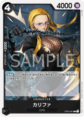 Kalifa — Rare — OP03-081 ONE PIECE Card Game