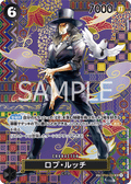 Rob Lucci (Parallel) (SP Card) — SP Card — OP03-092 ONE PIECE Card Game
