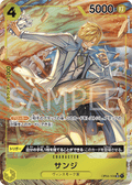 Sanji (Parallel) (Parallel) — Parallel Super Rare — OP04-104 ONE PIECE Card Game