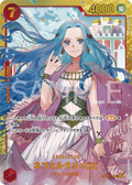 Nefeltari Vivi — Secret Rare — OP04-118 ONE PIECE Card Game