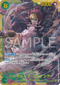 Donquixote Rosinante — Secret Rare — OP04-119 ONE PIECE Card Game