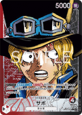 Sabo (Parallel) (Parallel) — Parallel Leader — OP05-001 ONE PIECE Card Game